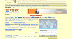 Desktop Screenshot of newsagencies.info
